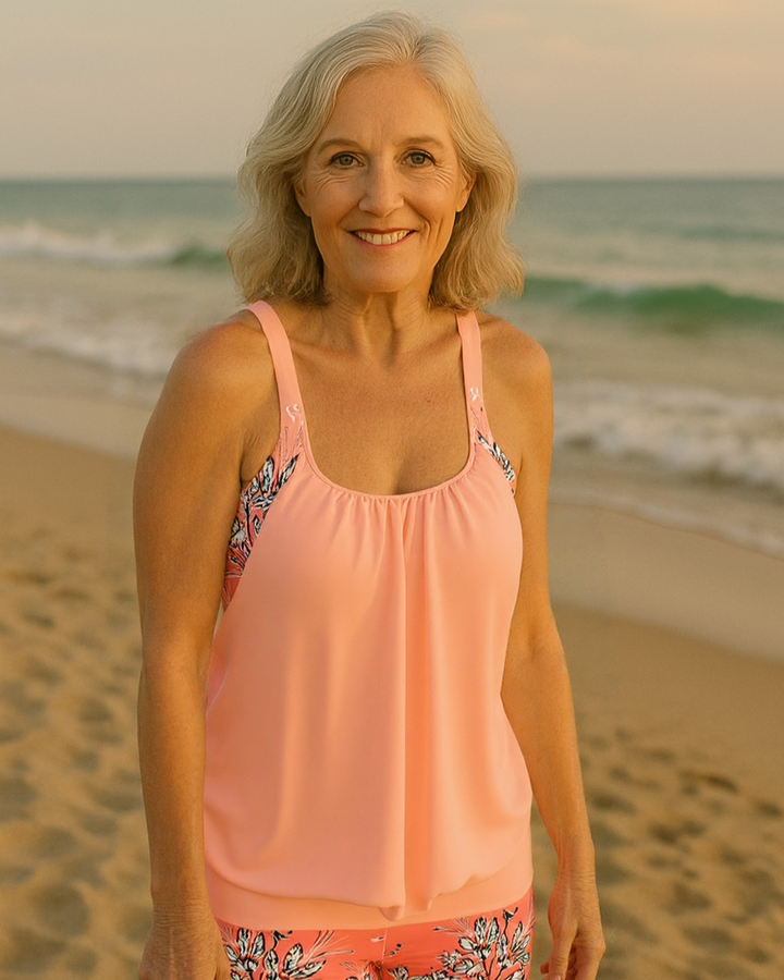 Indie - Floral Print Classic Tankini