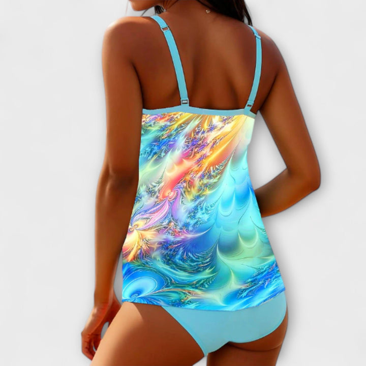 Jasmine – Two-Piece Tankini Ensemble