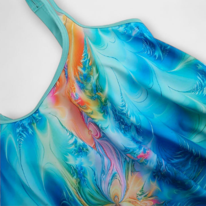 Jasmine – Two-Piece Tankini Ensemble