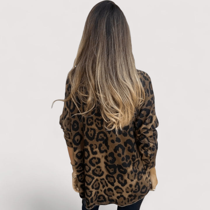 Marilyn | Everyday Leopard Print Top