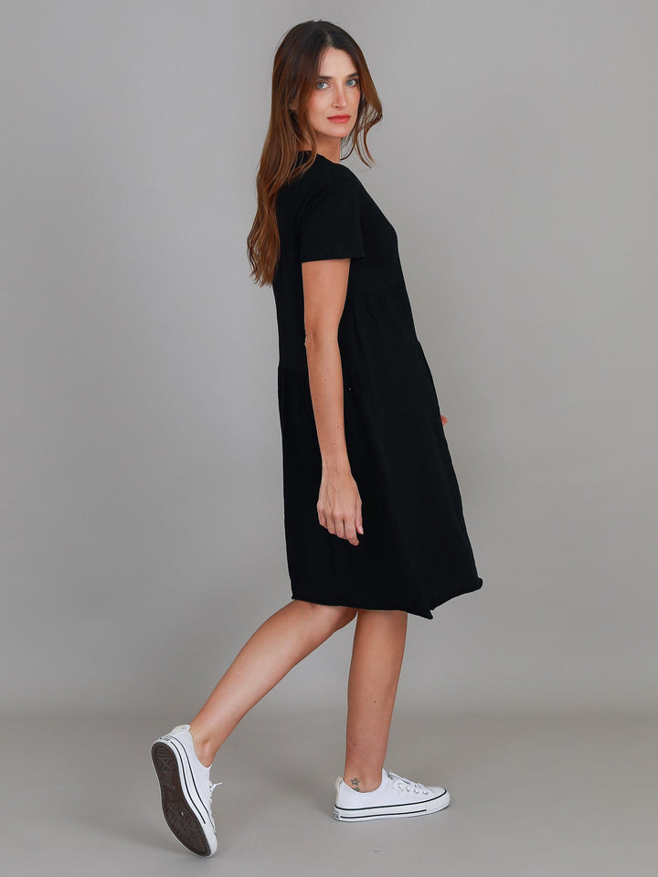 LENA® ELEGANT TIERED DRESS