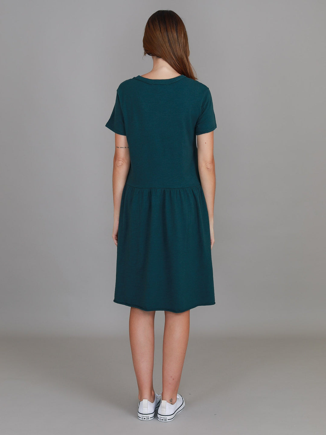 LENA® ELEGANT TIERED DRESS