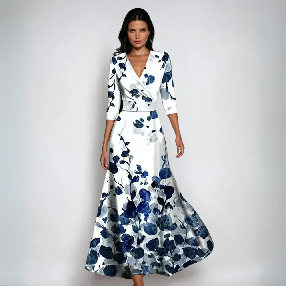 Rosie | Stylish Floral Tie Dress