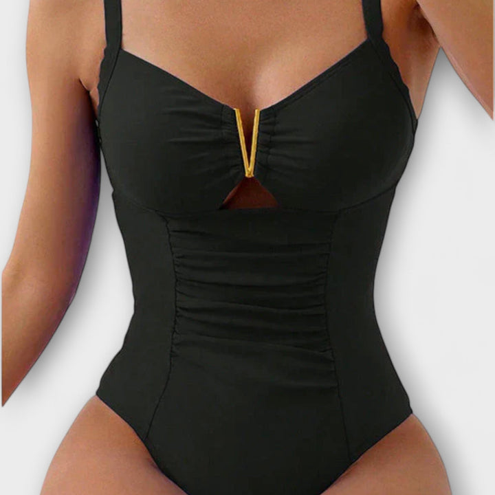 Charlotte – V-Neck Swimwear