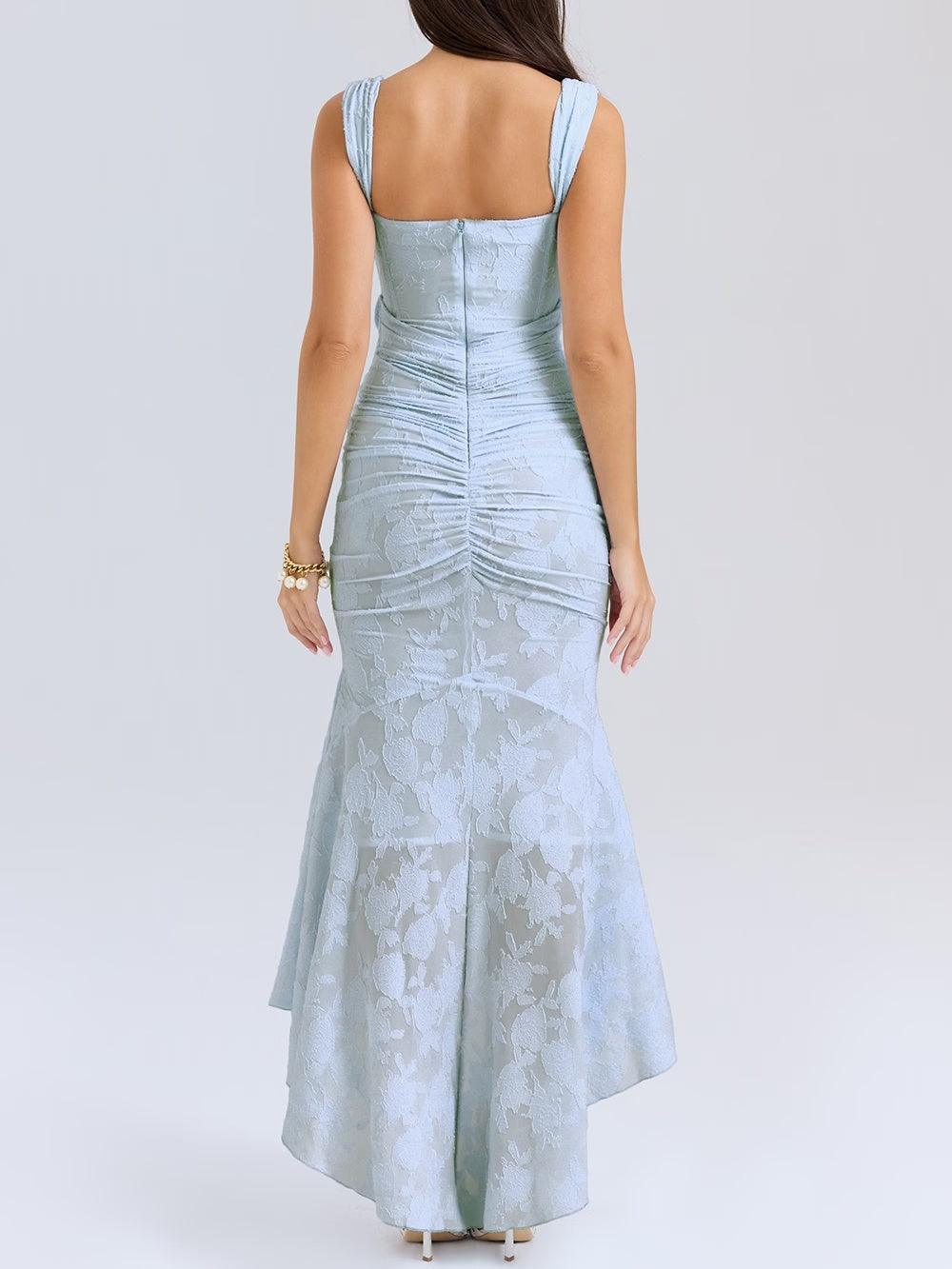 Cesca - Bell floral maxi dress