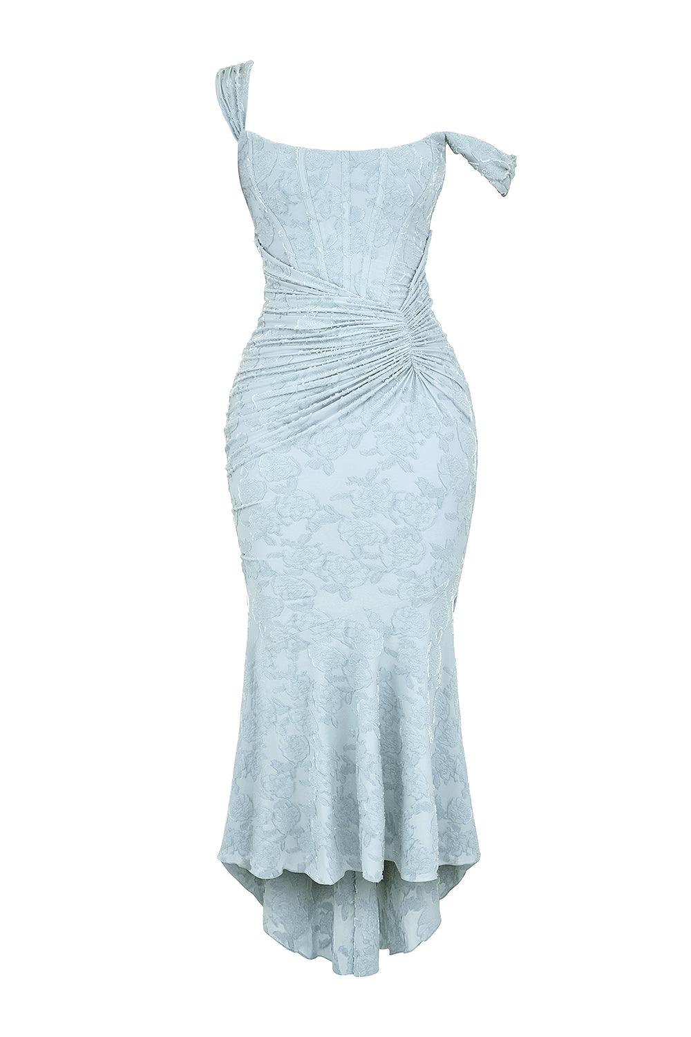 Cesca - Bell floral maxi dress