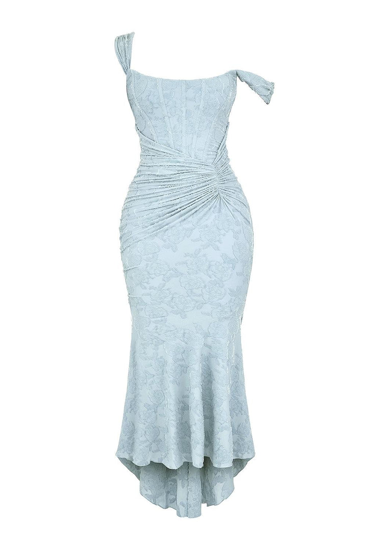 Cesca - Bell floral maxi dress