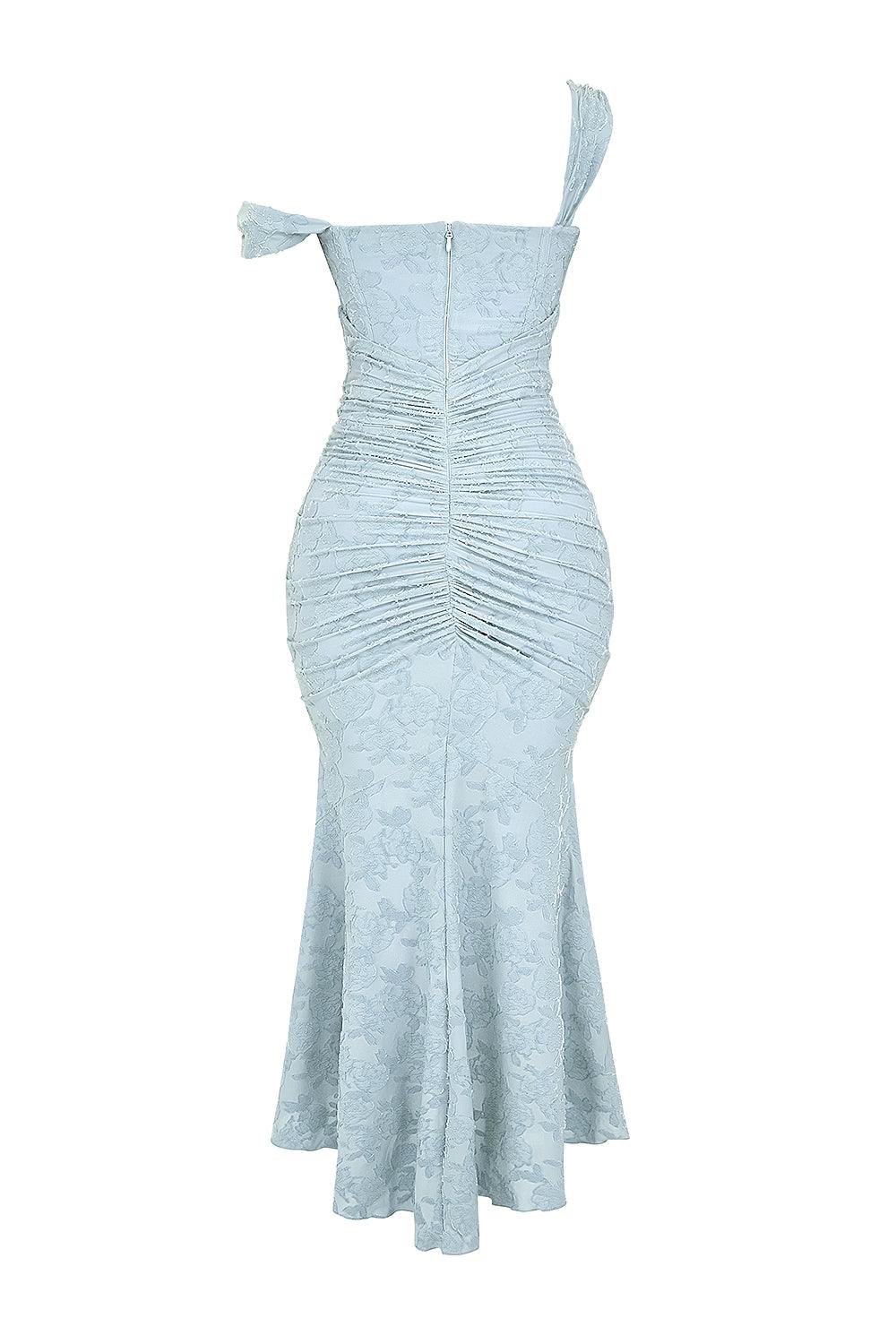 Cesca - Bell floral maxi dress