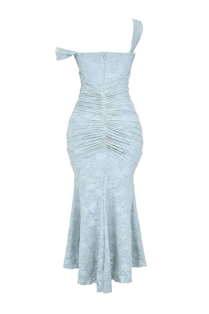 Cesca - Bell floral maxi dress