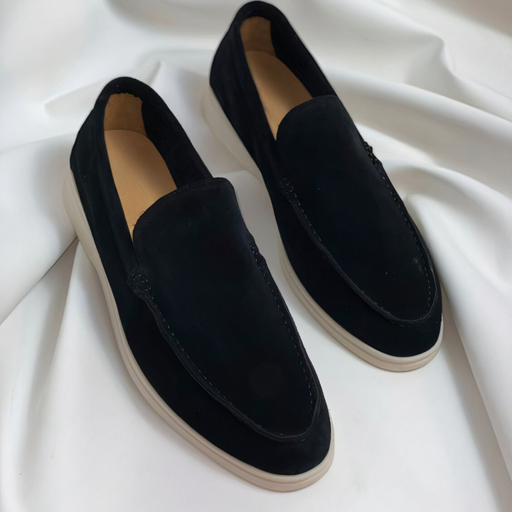 Declan – Suede Comfort Loafers