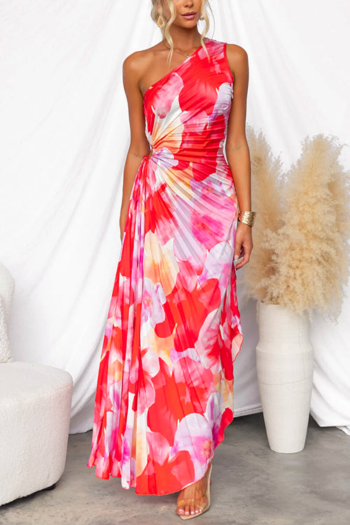 KACIE® PLEATED SUMMER DRESS