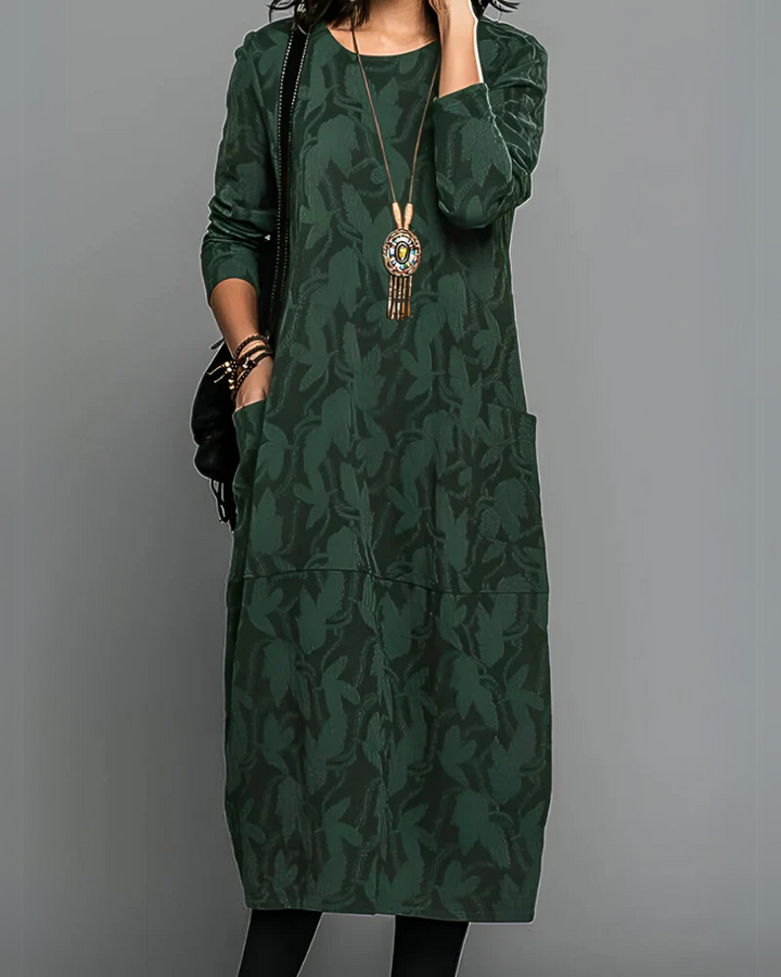 Helen | Effortless Winter Dress