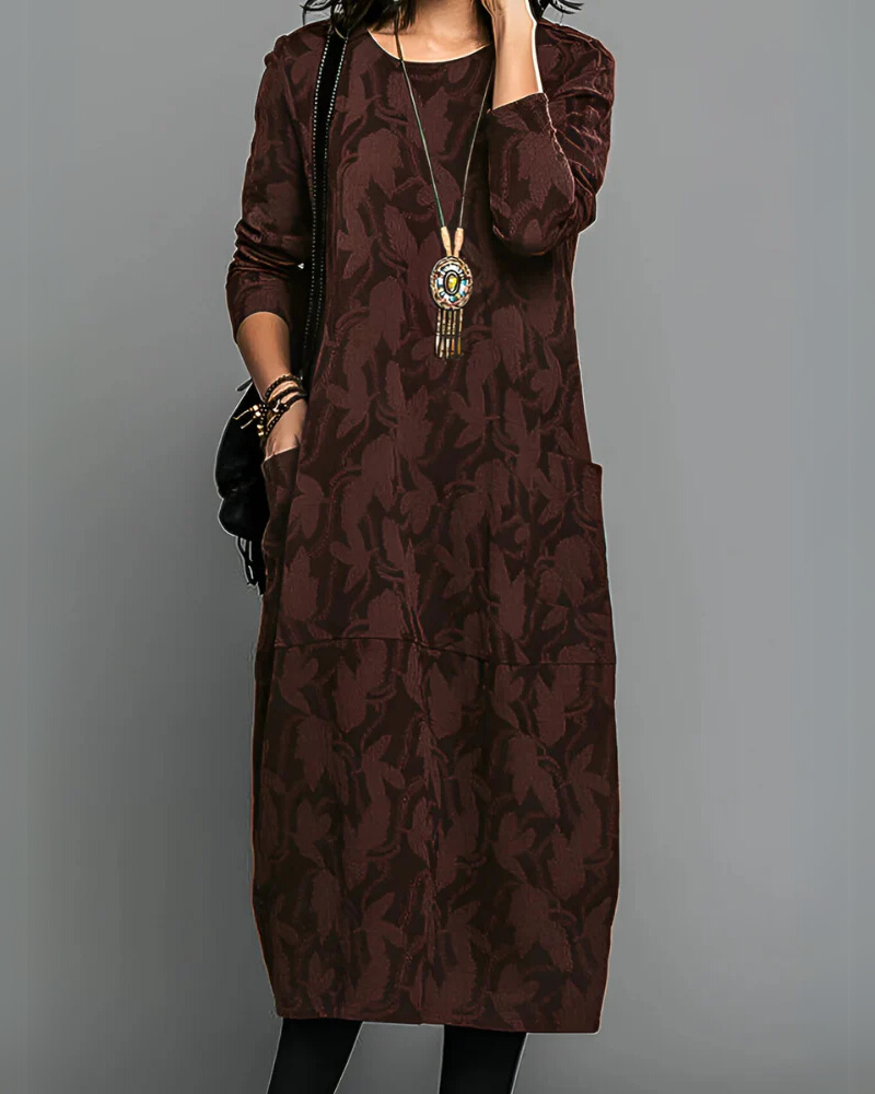 Helen | Effortless Winter Dress