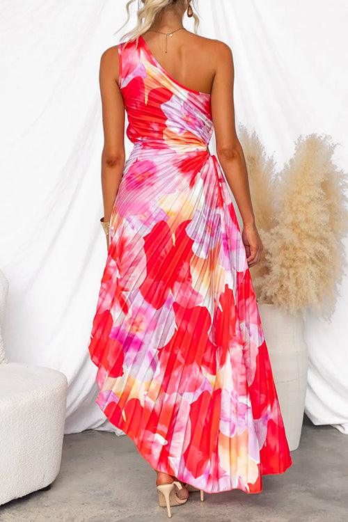 KACIE® PLEATED SUMMER DRESS