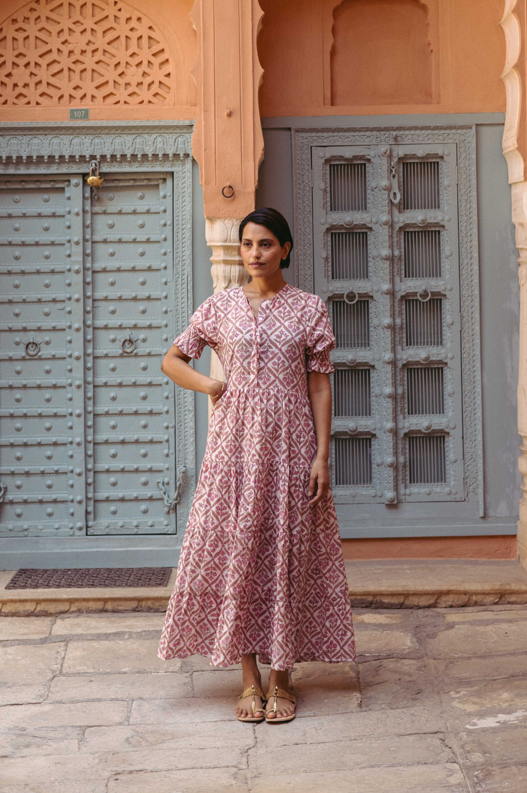 DELPHINE® HARRIET DRESS