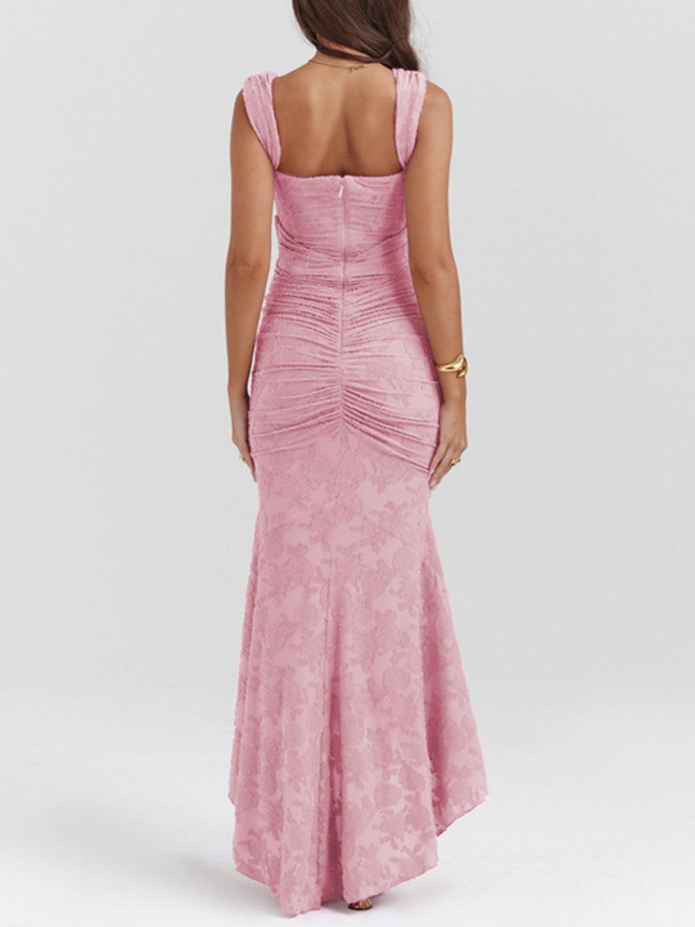 Cesca - Bell floral maxi dress