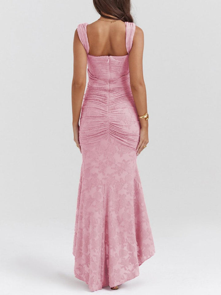 Cesca - Bell floral maxi dress