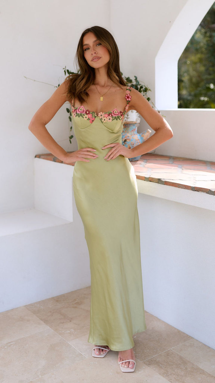 CHELSEY® ELEGANT MAXI DRESS