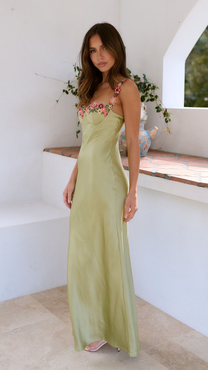 CHELSEY® ELEGANT MAXI DRESS