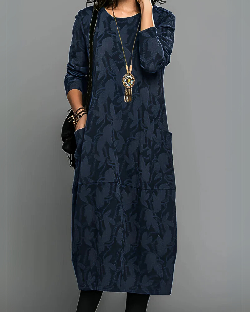 Helen | Effortless Winter Dress