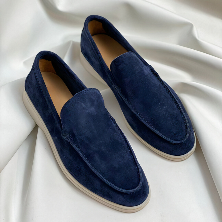 Declan – Suede Comfort Loafers