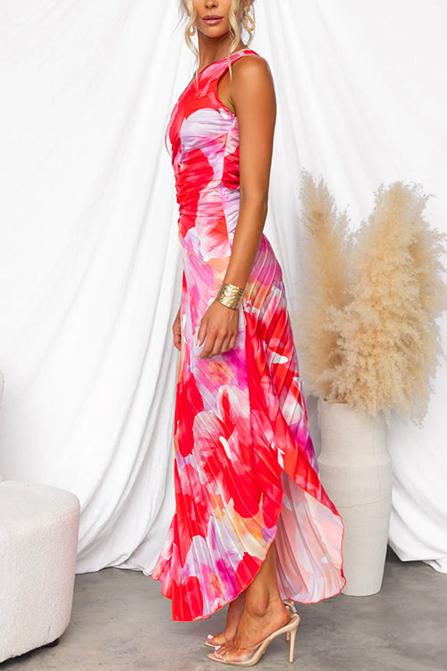 KACIE® PLEATED SUMMER DRESS