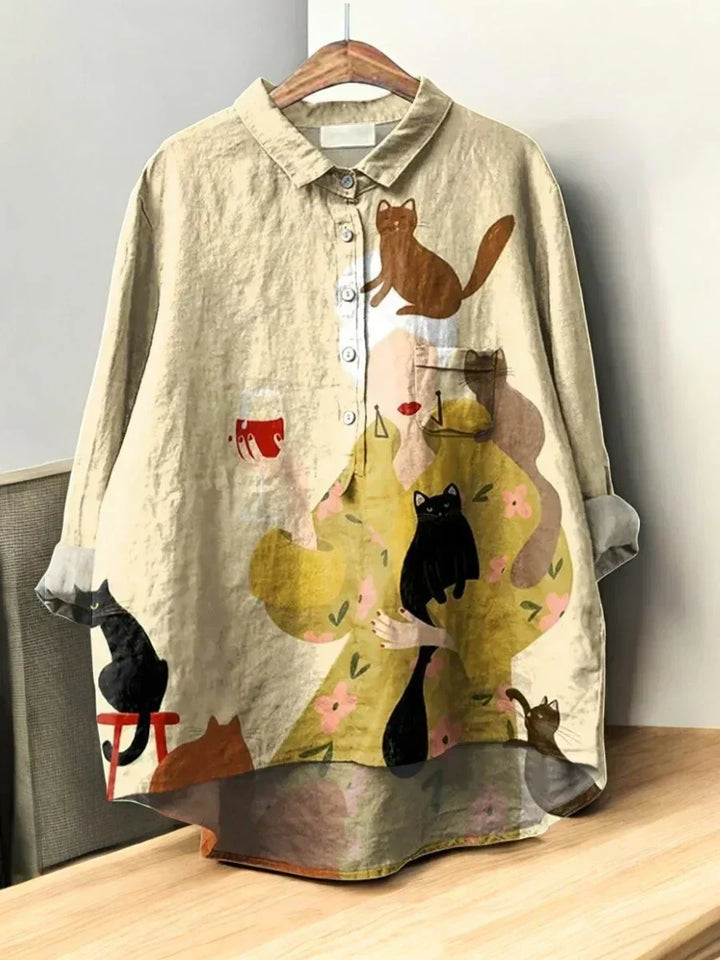 Louisa | Classic Shirt Blouse