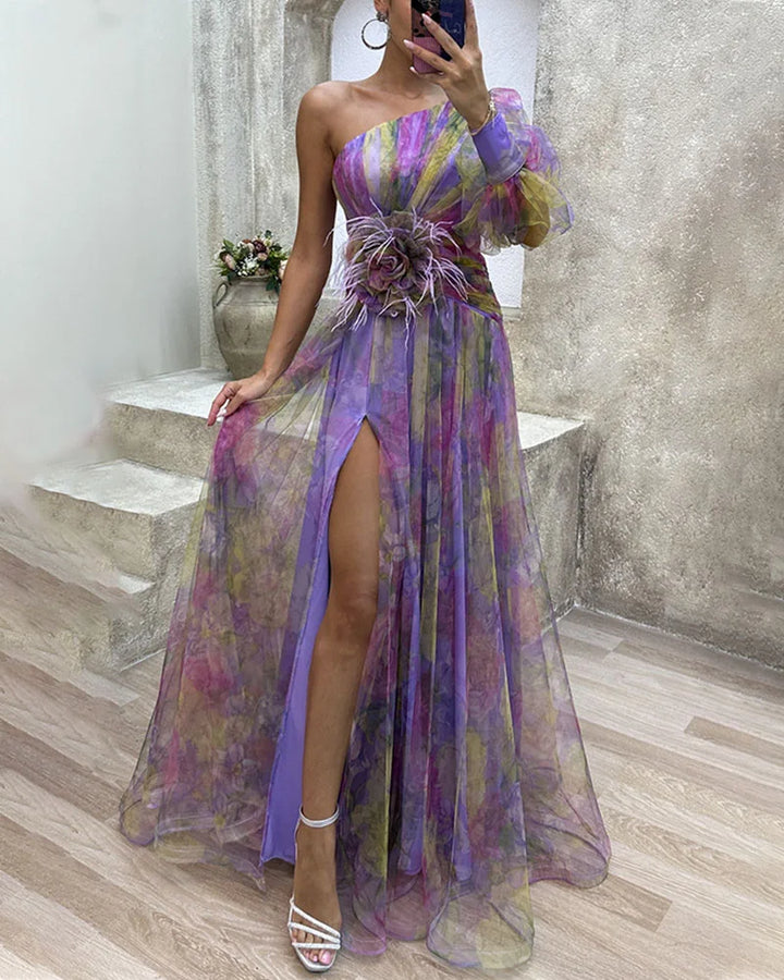 CECILA® DRESS WITH ONE SLEEVE