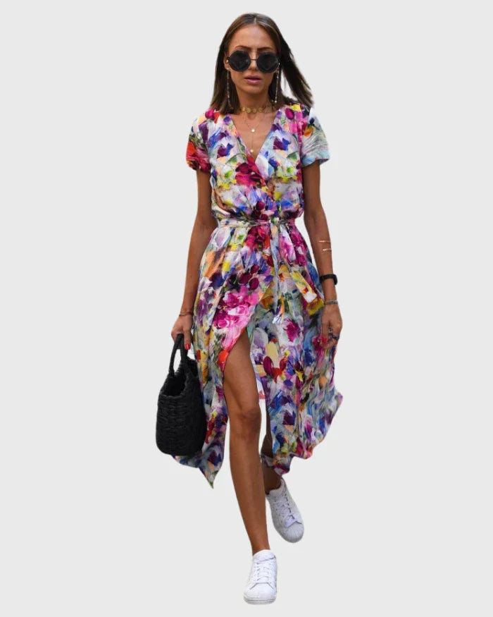 Abim® Elegant Cotton Dress