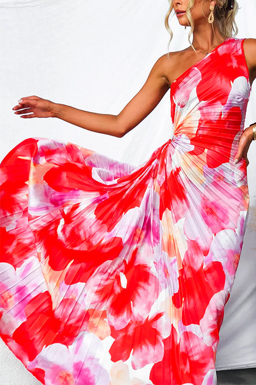 KACIE® PLEATED SUMMER DRESS