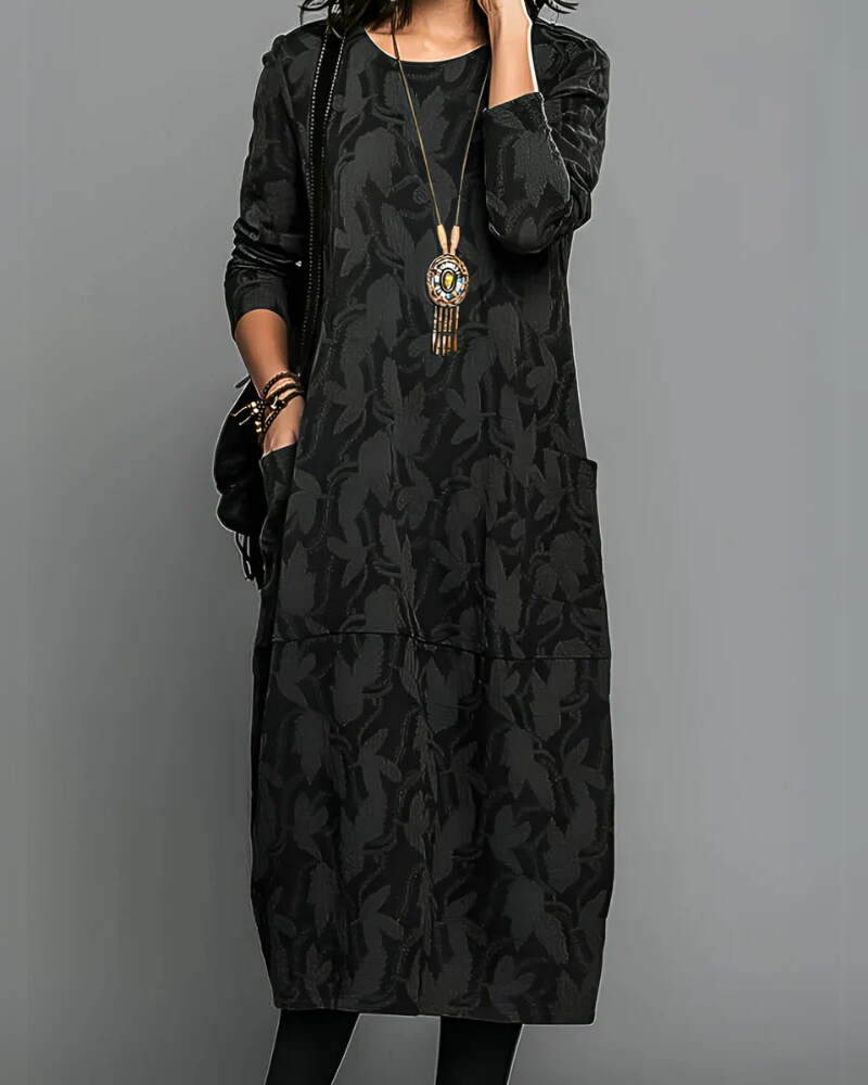 Helen | Effortless Winter Dress