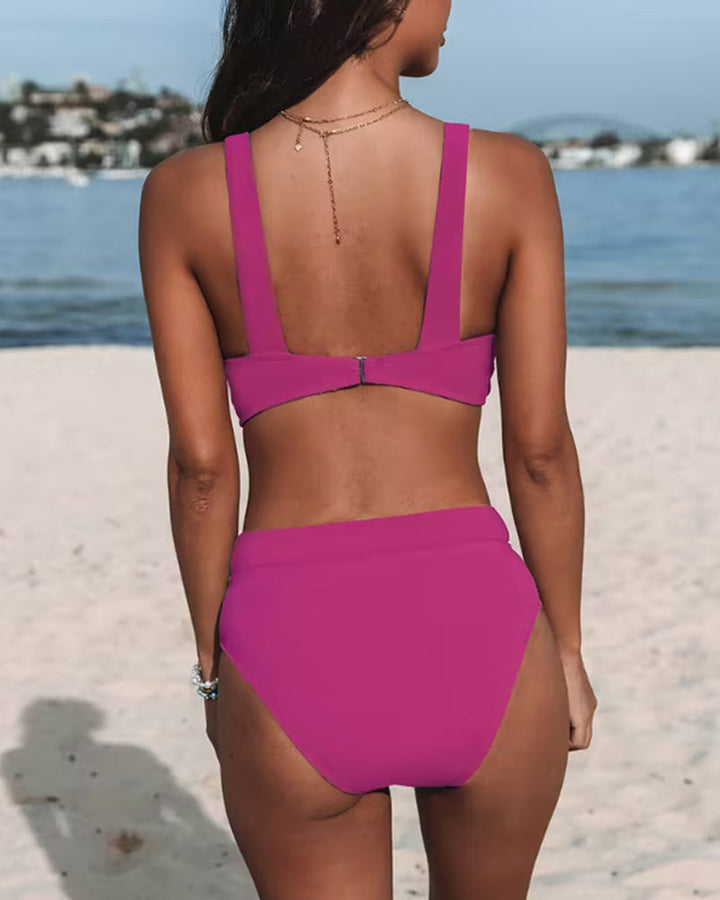 Amelia - Classic High-Waist Bikini