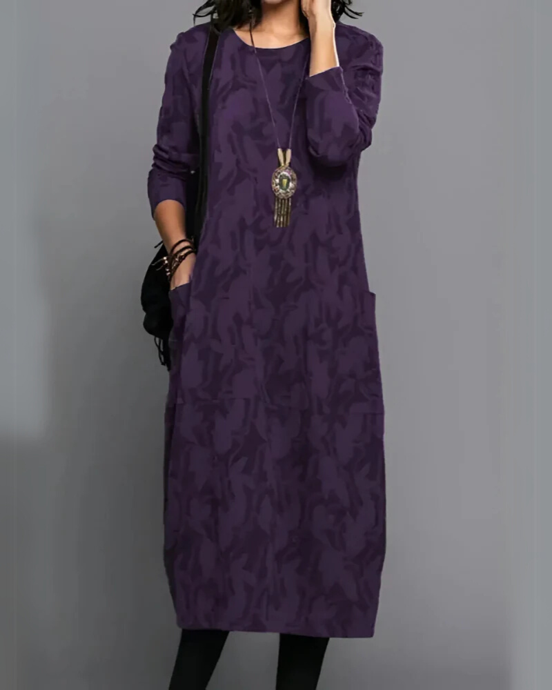 Helen | Effortless Winter Dress