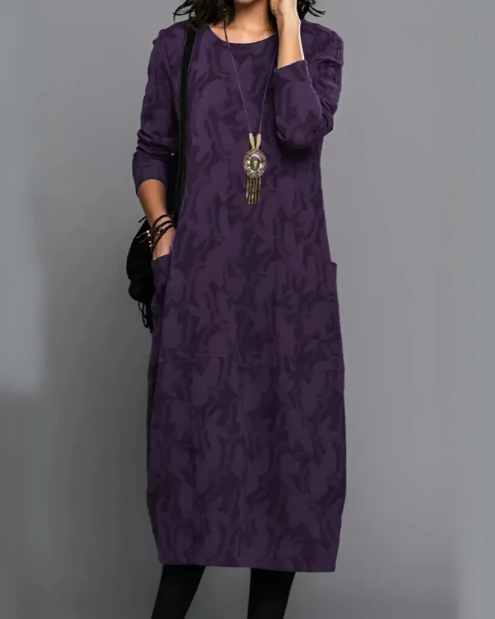 Helen | Effortless Winter Dress