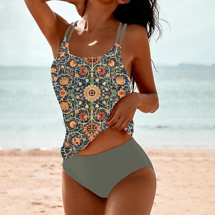 Ava – Trendy Printed Swimwear