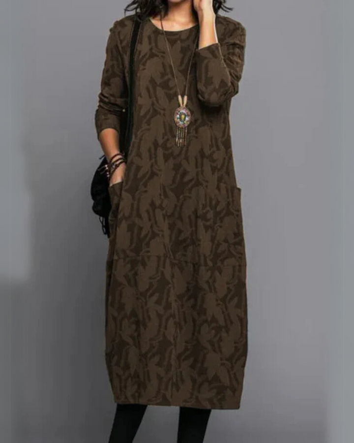 Helen | Effortless Winter Dress