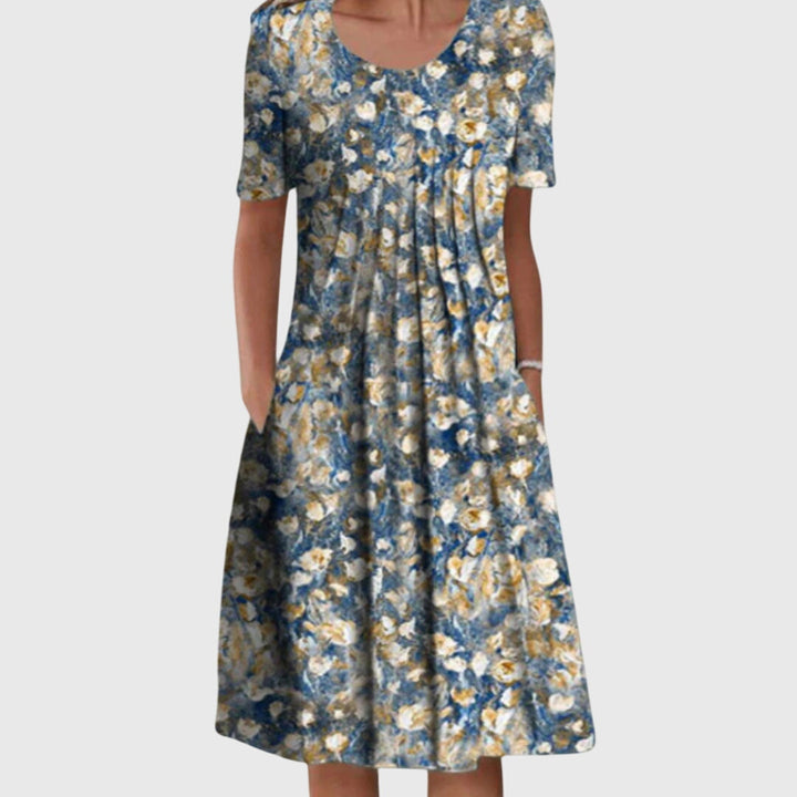 Mary | Garden Party Maxi Dress
