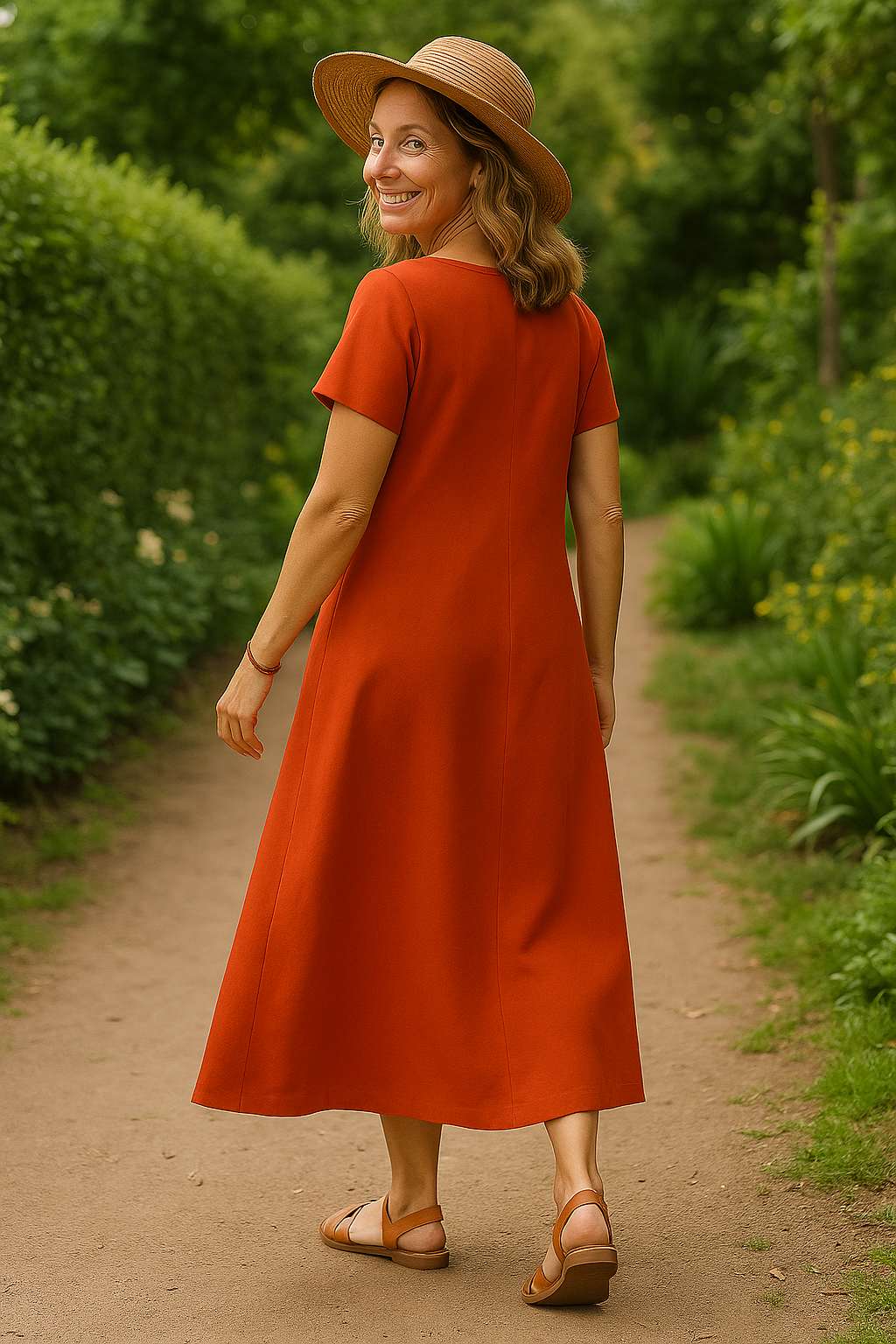Marianne | Breezy Confidence Dress