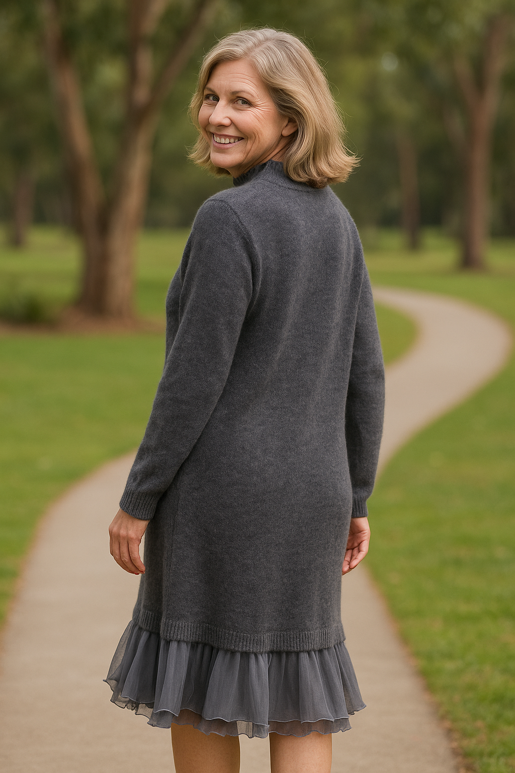 Meadow Midi – Where Ease Meets Elegance
