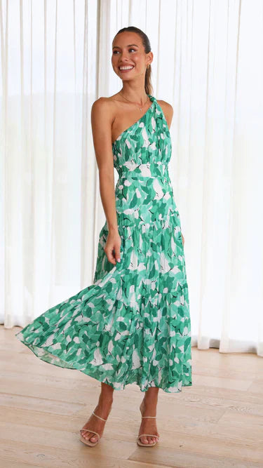 ELIZE® DRESS WITH ONE-SHOULDER STRAP