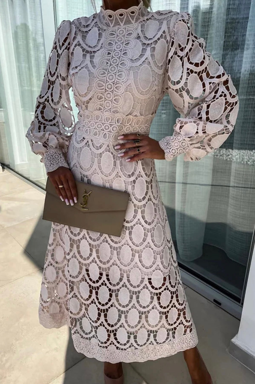 CHARLOTTE® MIDI DRESS