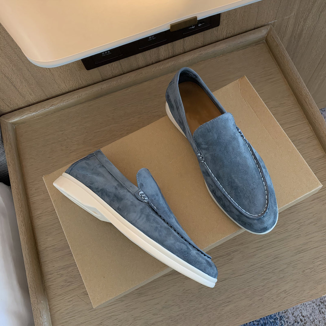 Declan – Suede Comfort Loafers