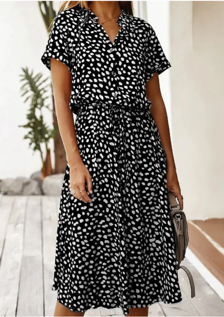 LELA® LINEN SUMMER DRESS
