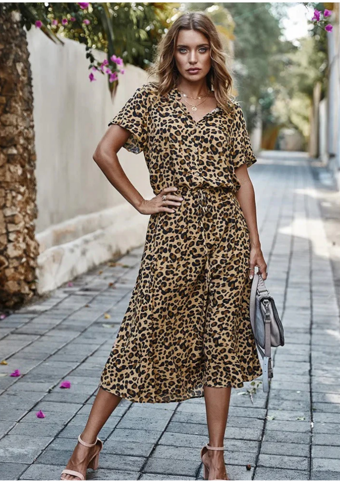 LELA® LINEN SUMMER DRESS