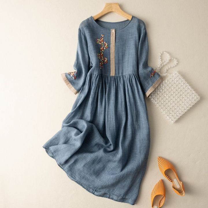 SOVIA | LINEN DRESS