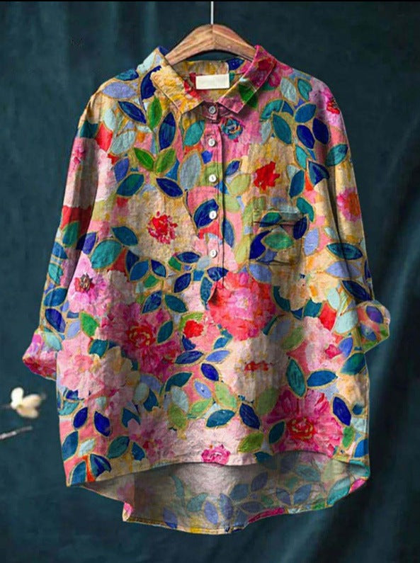 Nelly | Elegant Classic Blouse