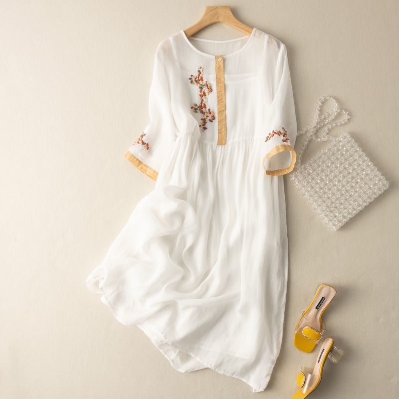 SOVIA | LINEN DRESS