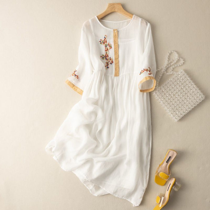 SOVIA | LINEN DRESS
