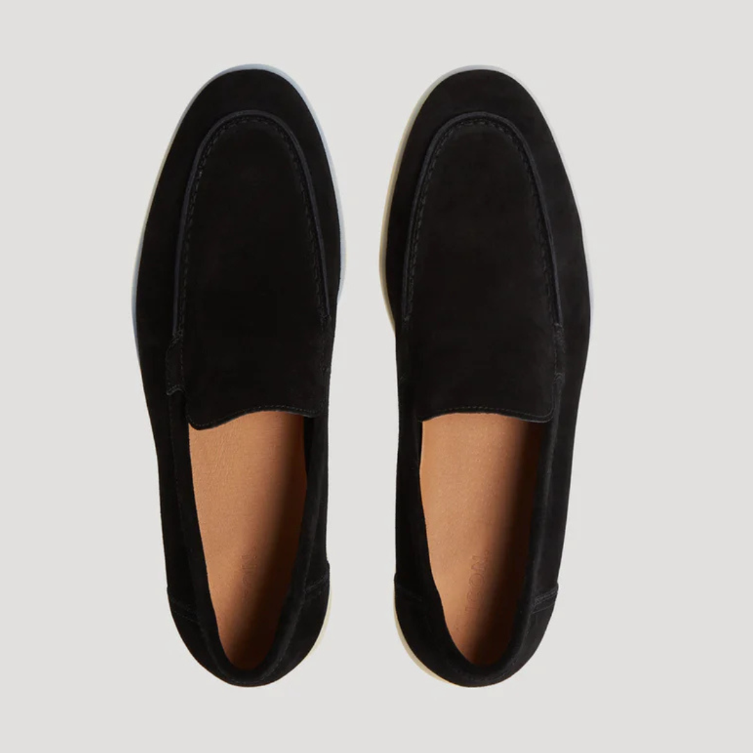 Declan – Suede Comfort Loafers