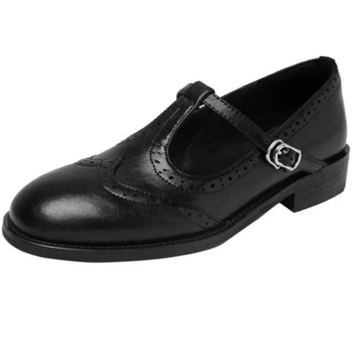 Lincy | Elegant T-Strap Mary Janes
